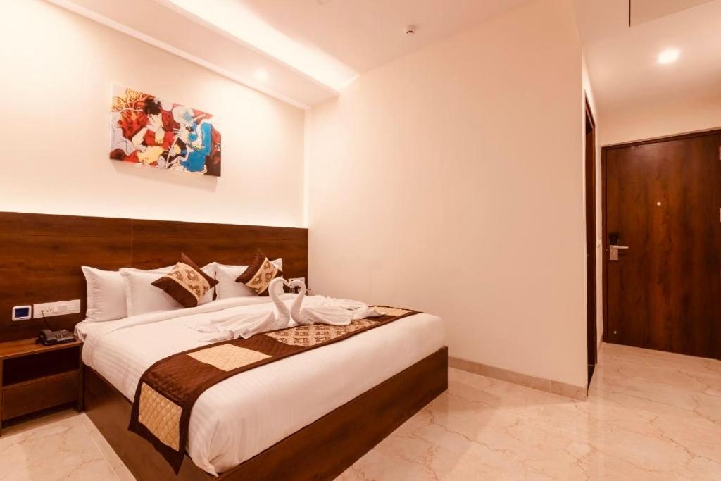 Hotel Crystal Inn Plaza Delhi Airport New Delhi Exterior photo